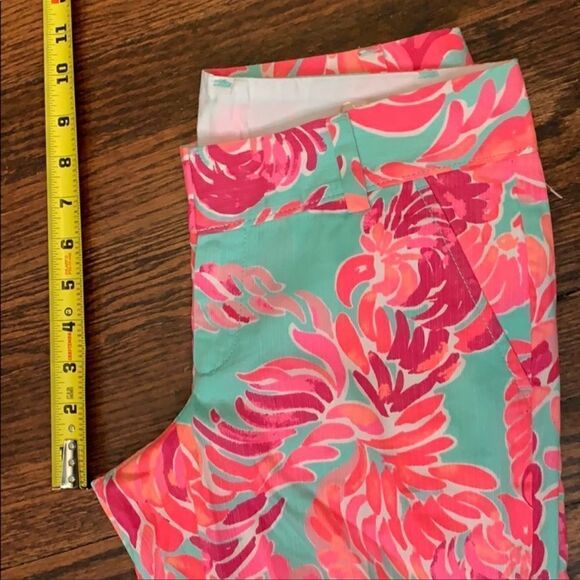Lilly Pulitzer Chipper Bermuda Shorts Love Birds 00 - Picture 7 of 7